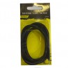 BLACK CAT SILICONE TUBE BLACK 5X2 MM 1 M.