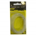 BLACK CAT SILICONE TUBE CLEAR 6X4 MM 1 M.