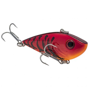 STRIKE KING RED EYED SHAD 3/4 OZ DELTA RED