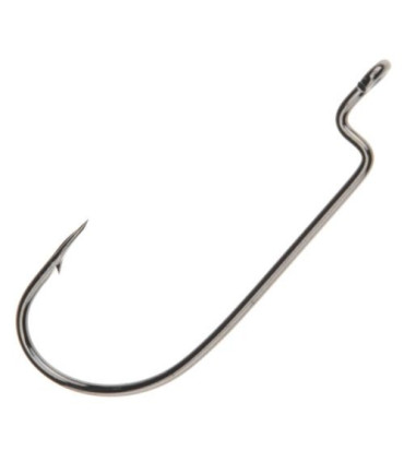 ANZUELO OWNER OFFSET WORM WIDE GAP 1/0 (6ud)