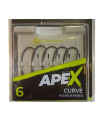 RIDGEMONKEY RM-TEC APE-X CURVE HOOKS 6