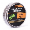BAJO LINEA FOX ZIG FLOATER HOOKLINK (15 LB-100 M)