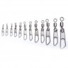 EMERILLON ESQUENA PROFESIONAL ROLLING SWIVEL WHITH SAFETY SNAP 8