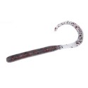 CURLY TAIL WORMS 4 ZOOM SMOKE RED (20ud)