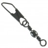 EMERILLON ESQUENA PROFESIONAL BARREL SWIVEL WHITH SAFETY SNAP 8