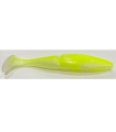 SAWAMURA ONE UP SHAD 6" MILKY CHART 148