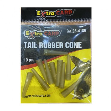 EXTRA CARP TAIL RUBBER CONE 10 UD