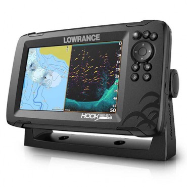 LOWRANCE HOOK REVEAL 7 TRANSDUCTOR 83/200 HDI ROW