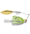 STRIKE KING  SPINERBAIT 3/4 OZ 203SG CHARTREUSE WHITE (1ud)