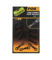 FOX EDGES KWIK CHANGE HOOK RING SWIVELS 11 (10ud)