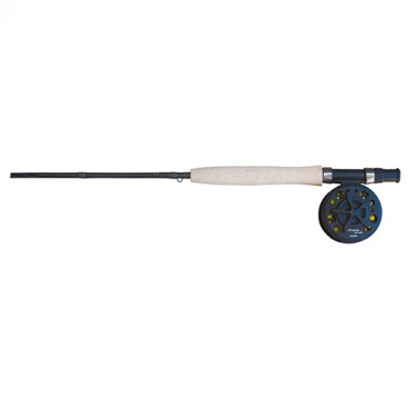COMBO OKUMA AIR FLAME FLY 9`LINEA 5