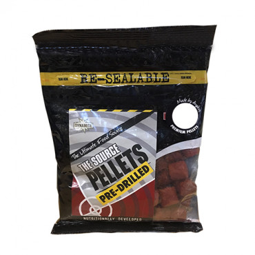 DYNAMITE BAITS PELLETS THE SOURCE PRE DRILLED 21 MM (350 G)
