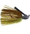 TUNGSTEN JIG RUBBER KEITECH MODEL 1 CASTING JIG 1/2 OZ 401 GREEN PUMPKIN CHARTREUSE (1ud)