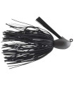 TUNGSTEN JIG RUBBER KEITECH MODEL 1 CASTING JIG 1/2 OZ 001 BLACK (1ud)