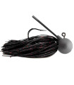 TUNGSTEN JIG RUBBER KEITECH MODEL II FOOTBALL JIG 1/2 OZ 407 BLACK RED (1ud)