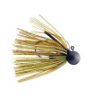 TUNGSTEN JIG RUBBER KEITECH MODEL II FOOTBALL JIG 1/2 OZ GREEN PUMPKIN CHARTREUSE (1ud)