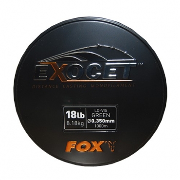 NYLON FOX EXOCET 18 LB (0.35 MM-1000 M)