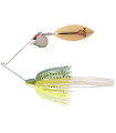 STRIKE KING KVD SPINERBAIT 3/8 OZ 538 SG CHARTSEXYSHAD (1ud)