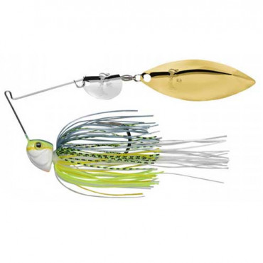 STRIKE KING  SPINERBAIT 3/4 OZ 538 SG CHARTREUSE SEXY SHAD (1ud)
