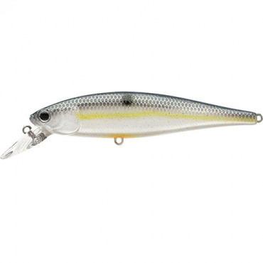 LUCKY CRAFT POINTER 100SP SUSPENDING SEXY CHARTREUSE SHAD 100 MM (16.5 G)