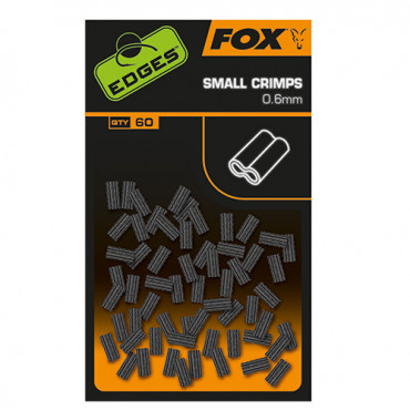 FOX SMALL CRIMPS 0,6 MM 60 UD.