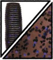MEDIUM CRAW 4 GARY YAMAMOTO SPECIAL CINAMON PURPLE 221 (10ud)