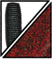 CRAWDAD 5 GARY YAMAMOTO PLUM EMERALD 231 (10ud)