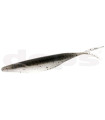 DEPS SAKAMATA SHAD 6" CLEAR SMOKE PEPPER 103