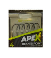 RIDGEMONKEY RM-TEC APE-X BREAKED POINT HOOKS 6