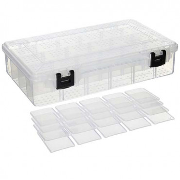 CAJA PLANO MODELO 3700 (355x230x50 MM)