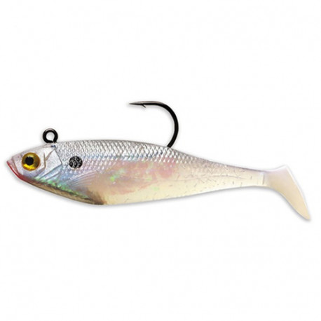 STORM SWIM SHAD 11 CM 25 G PEARL (3ud)