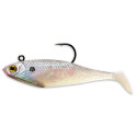 STORM SWIM SHAD 11 CM 25 G PEARL (3ud)