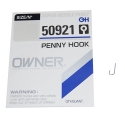 ANZUELO OWNER PENNY HOOK 16 (11ud)