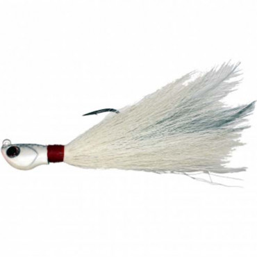 OWNER BUCKTAIL SHAD WHITE 1 oz