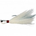 OWNER BUCKTAIL SHAD WHITE 1 oz