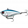 SAVAGE GEAR FAT VIBES BLUE CROME 6.6 CM (22 G)