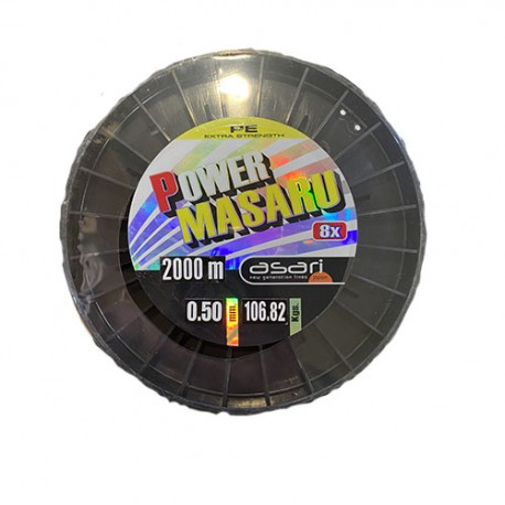 ASARI POWER MASARU 8X  0,45MM (2000 M) 72,73 KG