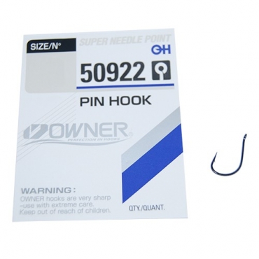 ANZUELO OWNER PIN HOOK 8 (9ud)