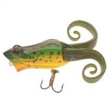 BERKLEY FRENZY POP FLICKER SHAD BULLFROG