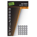 FOX EDGES ESSENTIALS RIG RINGS MEDIUM 3,2 MM