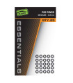 FOX EDGES ESSENTIALS RIG RINGS MEDIUM 3,2 MM