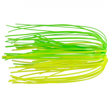 SILICONE SKIRTS STRIKE KING CHARTREUSE / LIME (3ud)