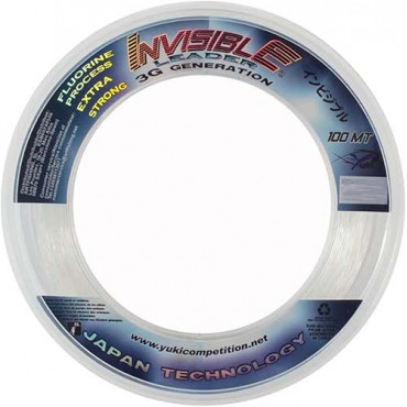 YUKI SHOCK LEADER INVISIBLE  0,60 MM (100 M)