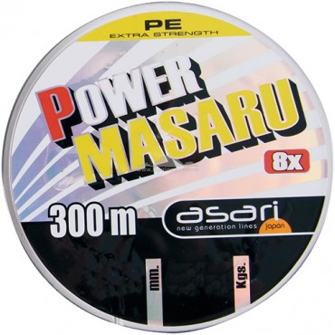 ASARI POWER MASARU 8X 0,35MM 45.45 KG 300 M