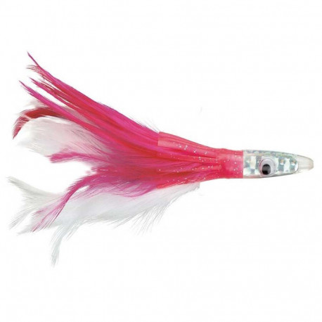 WILLIAMSON ALBACORE FEATHER 6 PINK WHITE