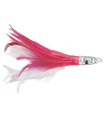 WILLIAMSON ALBACORE FEATHER 6 PINK WHITE