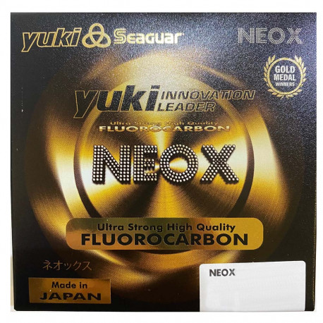 YUKI NEOX FLUOROCARBONO SEAGUAR 0,66 MM (30 M)