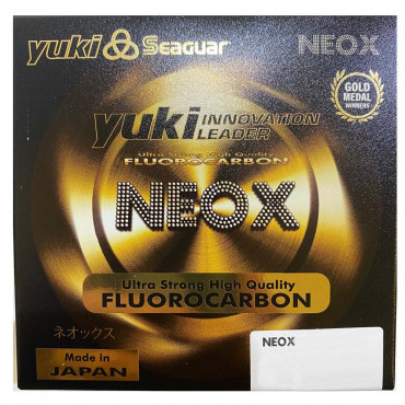 YUKI NEOX FLUOROCARBONO SEAGUAR 0,33 MM (50 M)