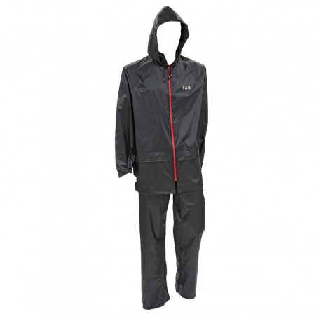 DAM PROTEC RAINSUIT M BLACK