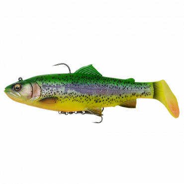 SAVAGE GEAR 4D TROUT RATTLE SHAD 12,5 CM 35 GR FIRETROUT